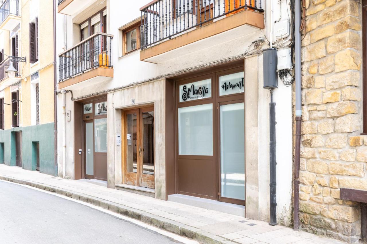 Santa Marina Apartamentuak Zarautz Exterior photo